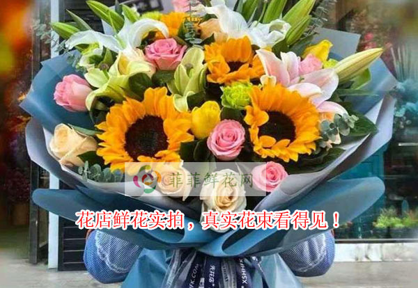 临汾曲沃县花店鲜花实拍,临汾曲沃县真实花束看得见!