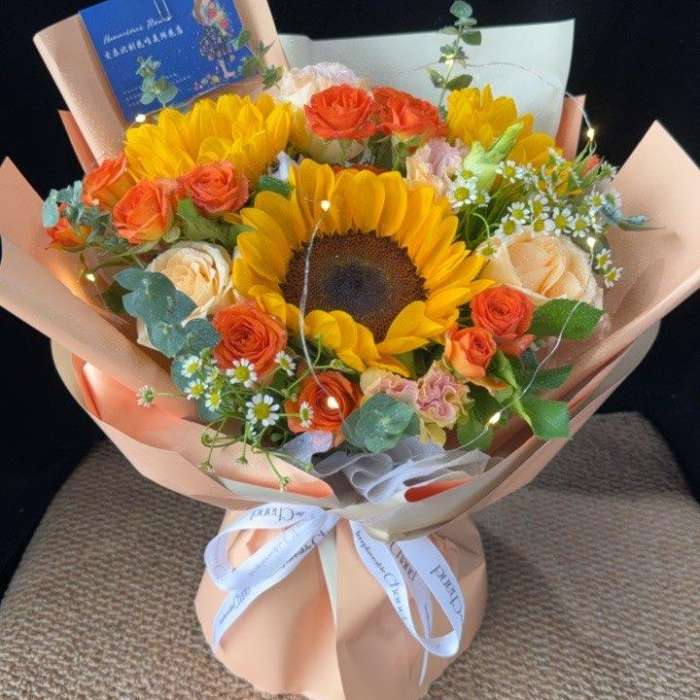 临汾曲沃县生日送花哪家店靠谱
